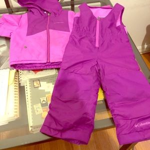 Columbia Snowsuit